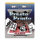 Presto Printo w/DVD (by Daryl)