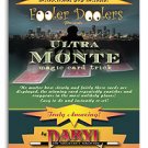 Ultra Monte Trick w/DVD (by Daryl)