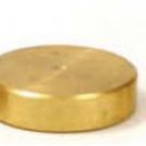 Magical Coin Squeeze Trick (by Magic Makers Inc.) (Brass)