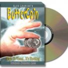 Butter Coin w/DVD (by Alex Lourido)