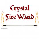 Crystal Fire Wand