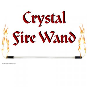 Crystal Fire Wand