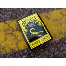 Bicycle Black Scorpion Deck Playing Cards