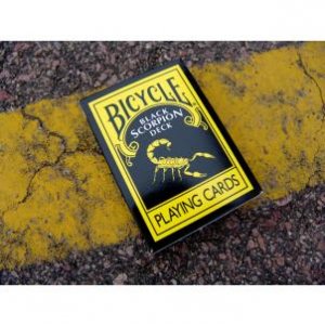 Bicycle Black Scorpion Deck Playing Cards