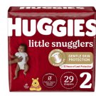 Huggies Little Snugglers Baby Diapers Size 2 (12-18 lbs), 29 ea Huggies Little Snugglers Baby Diapers Size 2 (12-18 lbs), 29 ea