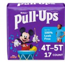 Huggies Pull-Ups Boys' Potty Training Pants Size 4T-5T, 17 ea