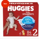 Huggies Little Snugglers Baby Diapers Size 2 (12-18 lbs), 84.0 ea Huggies Little Snugglers Baby Diapers Size 2 (12-18 lbs), 84.0 ea
