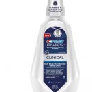Crest Pro-Health Clinical Clinical Mouthwash Alcohol Free Deep Clean Mint, 32.0 fl oz