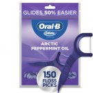 Oral-B Dental Floss Picks Arctic Peppermint Oil, 150.0 ea
