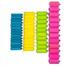 Conair Foam Self-Fastening Multi-Size Hair Rollers, 48.0 ea
