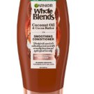 Garnier Whole Blends Smoothing Conditioner Coconut Oil & Cocoa Butter Extract, 12.5 fl oz