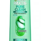 Garnier Fructis Pure Clean Fortifying Shampoo, With Aloe and Vitamin E Extract, 12.5 fl oz