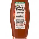 Garnier Whole Blends Smoothing Conditioner Coconut Oil & Cocoa Butter Extract, 12.5 fl oz