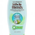 Garnier Whole Blends Hydrating Conditioner with Coconut Water & Aloe Vera Extract, 12.5 fl oz Garnier Whole Blends Hydrating Conditioner with Coconut Water & Aloe Vera Extract, 12.5 fl oz