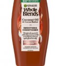 Garnier Whole Blends Smoothing Conditioner Coconut Oil & Cocoa Butter Extract, 12.5 fl oz Garnier Whole Blends Smoothing Conditioner Coconut Oil & Cocoa Butter Extract, 12.5 fl oz