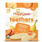 Happy Baby Organics Gentle Teething Wafers Sweet Potato & Banana