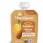 Happy Baby Organics Nutty Blends Stage 2, Bananas & Almond Butter