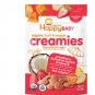 Happy Baby Organic Creamies Freeze-Dried Fruit, Veggie, & Coconut