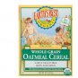 Earth's Best Organic Infant Cereal, Whole Grain Oatmeal, 8.0 oz