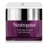 Neutrogena Triple Age Repair Anti-Aging Night Face Moisturizer, 1.7 oz 2 pack