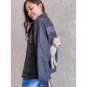 Denim Jacket with doll street art