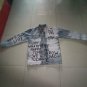 Let's just live in denim jacket