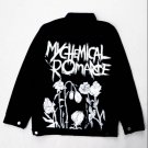 My Chemical Romance in Denim Jacket punk rock band street art My Chemical Romance in Denim Jacket punk rock band street art