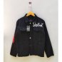 Hand painted slipknot in denim jacket punk rock band street art