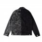 Combine black denim jacket