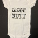 New Funny baby Gerber onesie 0-3 months
