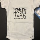 NEW Funny baby Gerber onesie 6-9 onesie