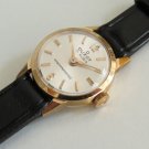 Solid Gold 14K 585 watch Uhr NOS Vintage SwissMade Duxot New