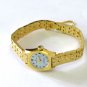 Watch Buxotte Vintage NOS New Diamond-cut gold plated white dial