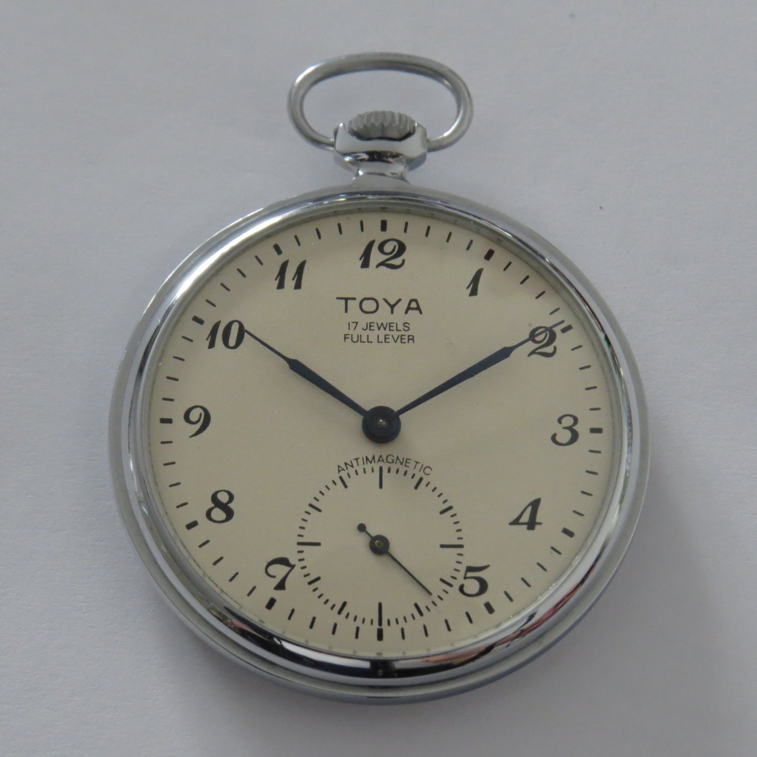 Pocket watch TOYA Molnija 3602 new unused