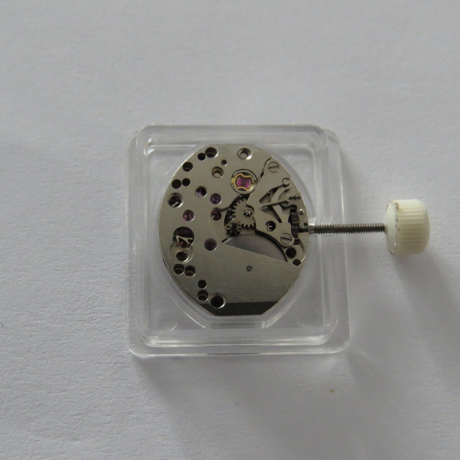 AS 1977 Mechanical 17 Jewel Movement NEW Swiss Made