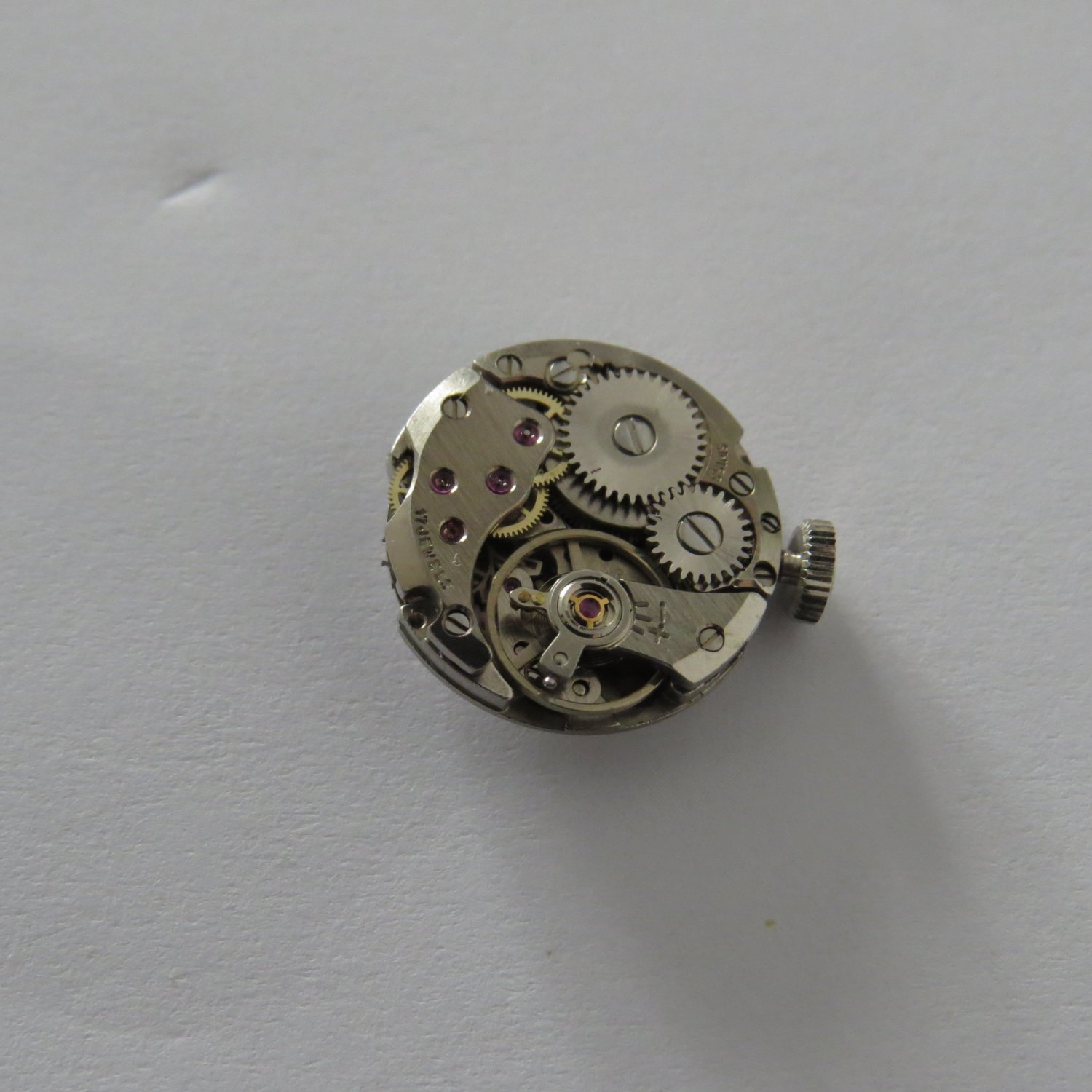 AS 4172 Mechanical 17 Jewel Movement NEW Swiss Made