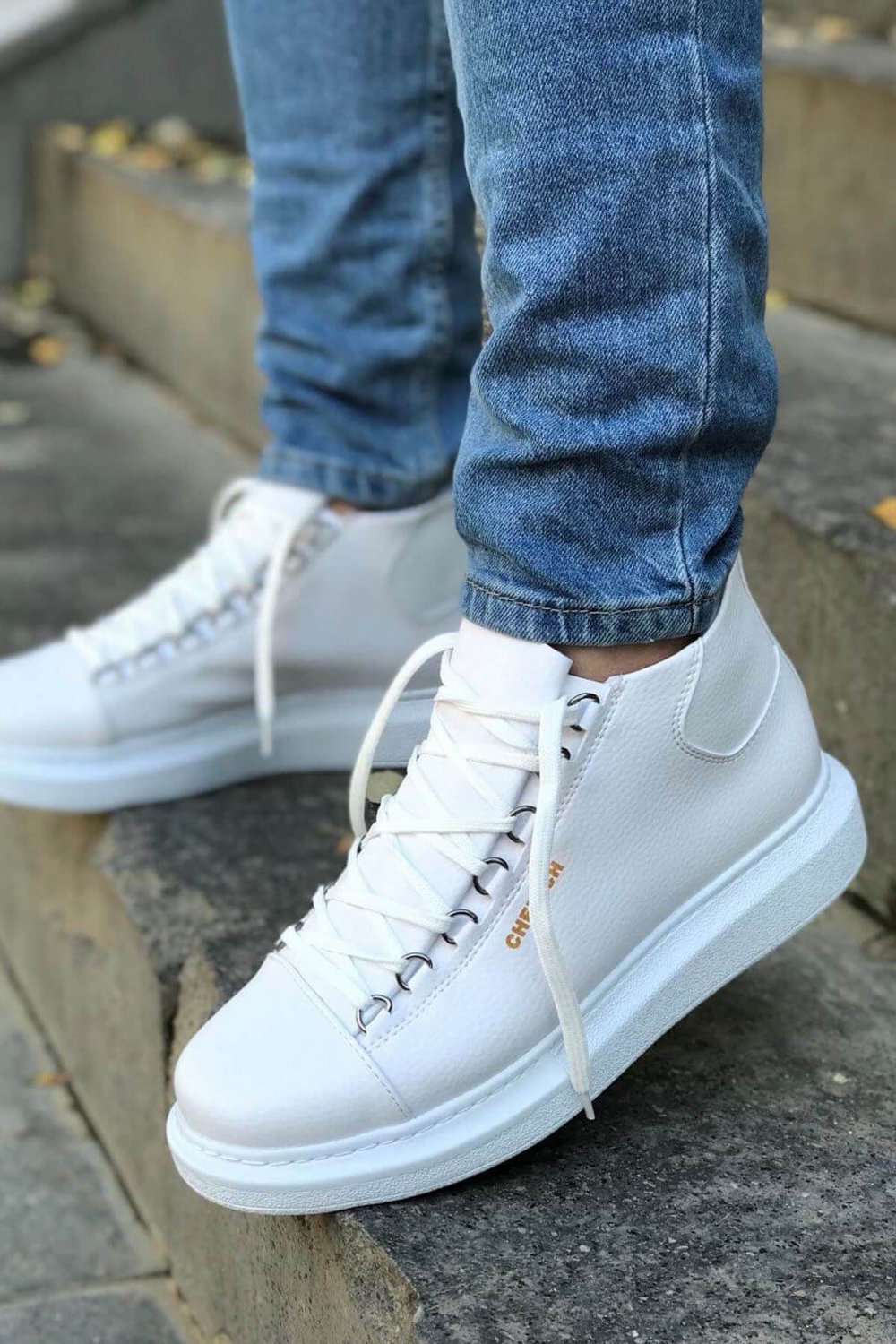 Mens Sneakers Handmade Leather