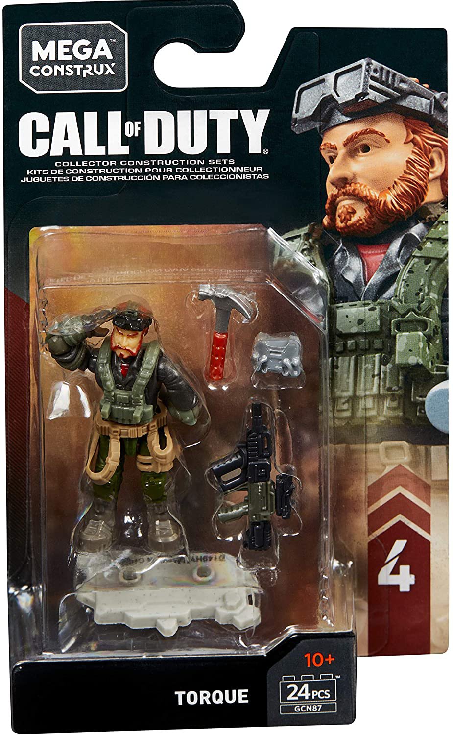 MEGA CONSTRUX CALL OF DUTY TORQUE GCN87 - SHIPS WORLDWIDE