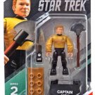 MEGA CONSTRUX STAR TREK CAPTAIN KIRK FND69 - SHIPS WORLDWIDE