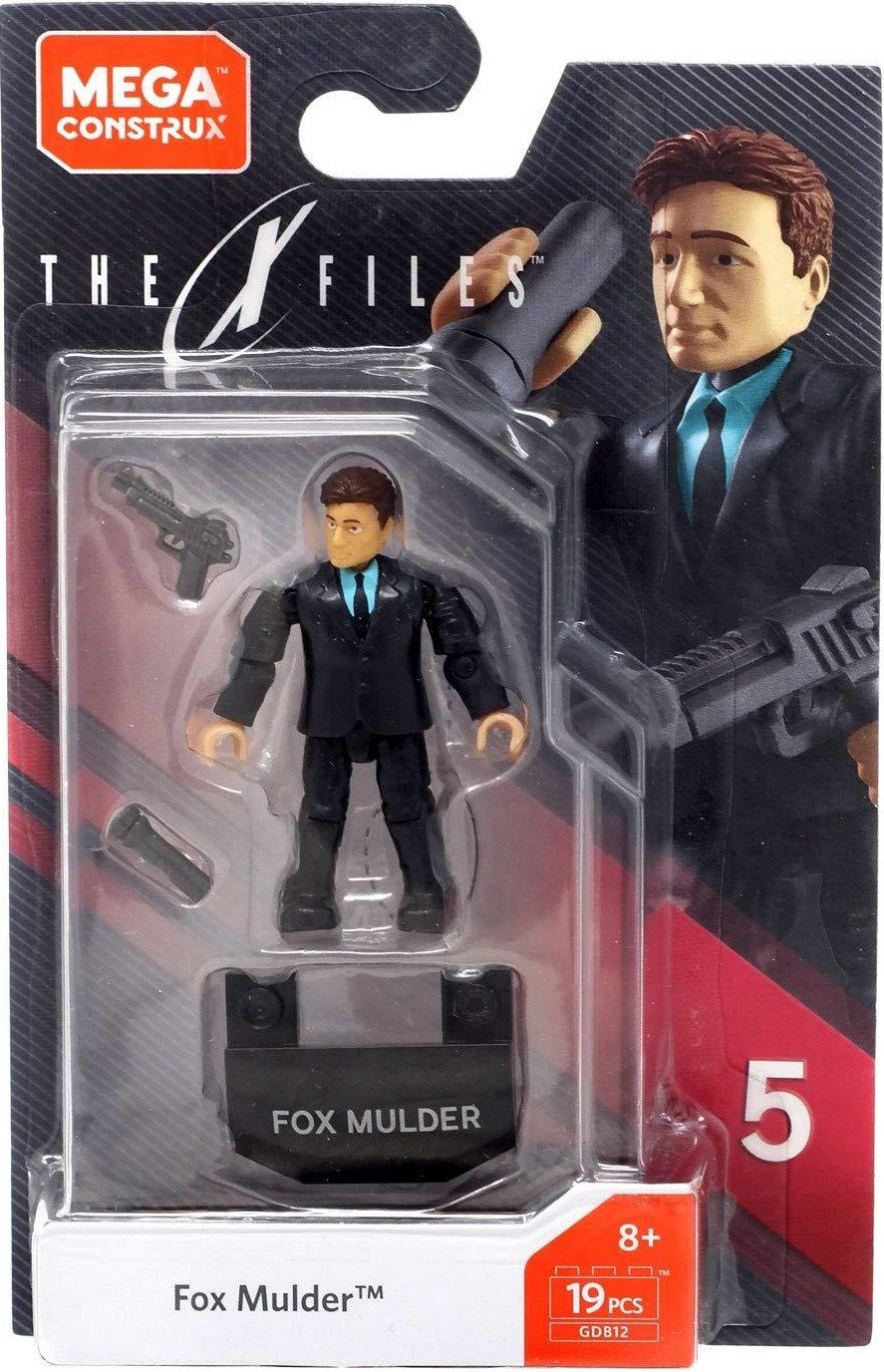 MEGA CONSTRUX X-FILES FOX MULDER GDB12 - SHIPS WORLDWIDE