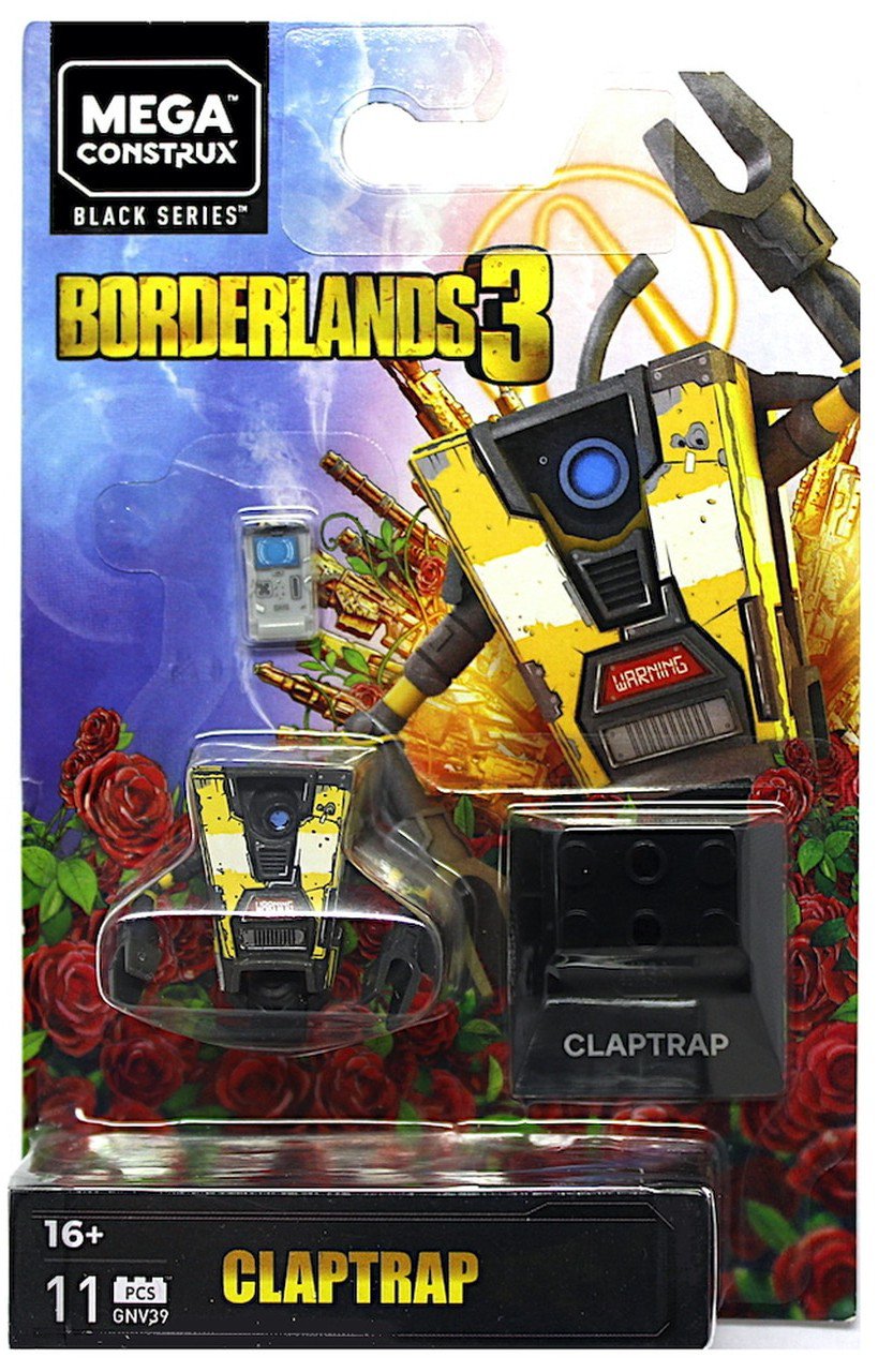 MEGA CONTRUX BORDERLANDS 3 CLAPTRAP GNV39 - SHIPS WORLDWIDE