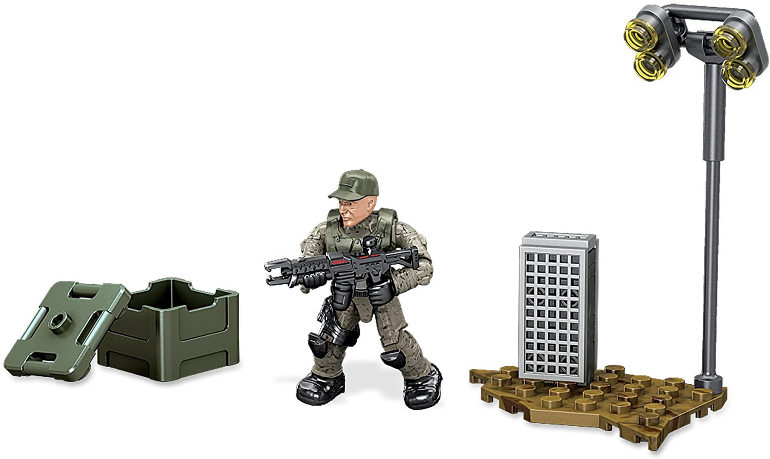 MEGA BLOKS TERMINATOR GENISYS RESISTANCE SOLDIER CNH36 - SHIPS WORLDWIDE