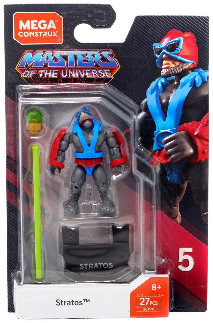 MEGA CONSTRUX MASTERS OF THE UNIVERSE STRATOS GCP70 - SHIPS WORLDWIDE