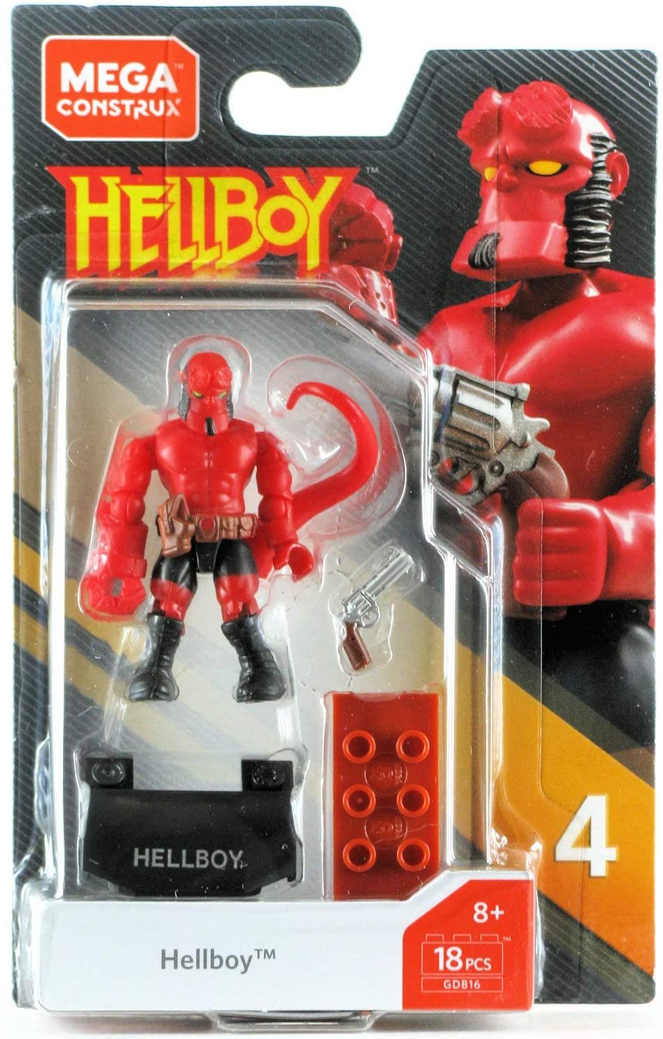 MEGA CONSTRUX CONSTRUX HELLBOY GDB16 - SHIPS WORLDWIDE