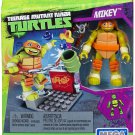 MEGA BLOKS TURTLES NICKELODEON MIKEY NUNCHUK TRAINING DMX27 - SHIPS WORLDWIDE