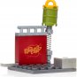 MEGA BLOKS TURTLES NICKELODEON MIKEY NUNCHUK TRAINING DMX27 - SHIPS WORLDWIDE