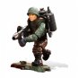 MEGA CONSTRUX CALL OF DUTY INCENDIARY SOLDIER FVF95 - SHIPS WORLDWIDE