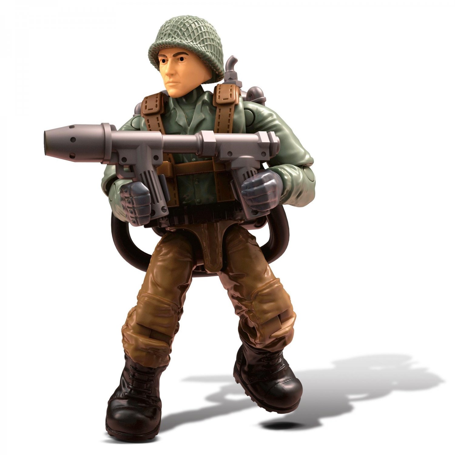 mega construx shadow company soldier