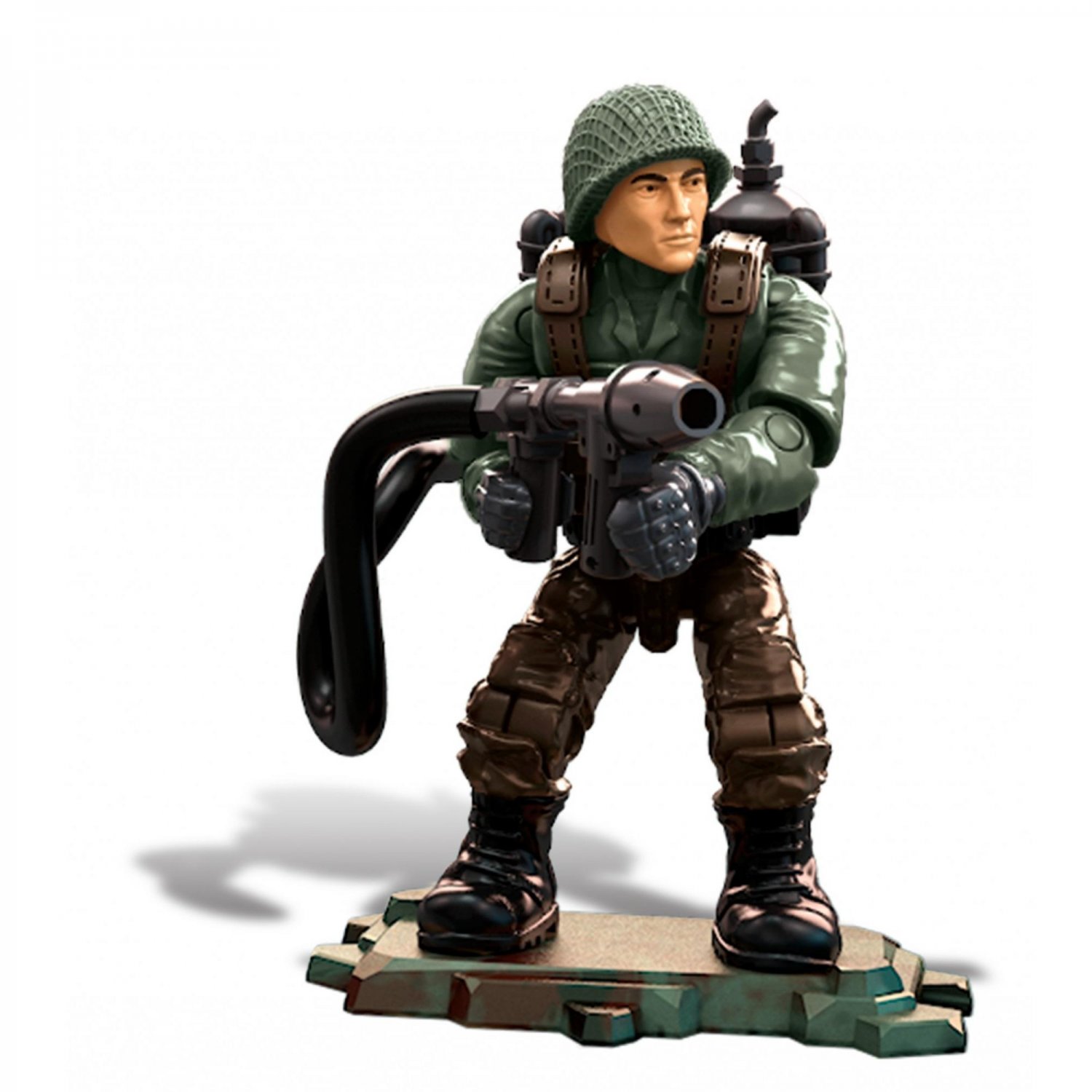 call of duty mega construx heroes