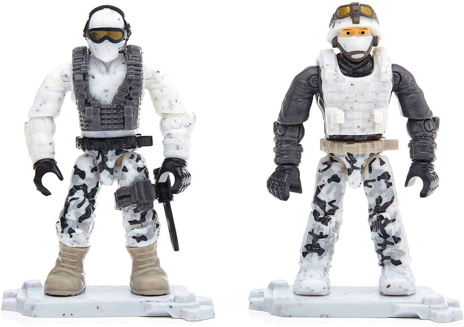 mega construx call of duty arctic recon armory